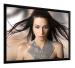 ADEO 177 PLANO 16:9 (177x107) VisionWhite framed matt black velvet screen