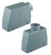 Harting 19300160527 HB-16 Ts hood M32, gusset