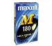 Maxell VHS E-180 M video tape
