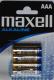 Maxell Alkaline LR03 (AAA) battery