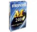 Maxell VHS E-240 M video tape