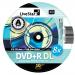 LiveStar DVD+R DL diskas 8.5 GB, 8x, 10 vnt. Cake dėžutėje
