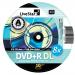 LiveStar DVD+R DL disc 8.5 GB, 8x, 10 pcs. Cake box