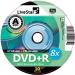 LiveStar DVD+R disk 4.7 GB, 8x, 10 vnt. Cake box