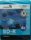 LiveStar Blu-Ray disk 25 GB, 4x, Blue Cinema box, Printable