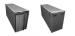 AUDIPACK flightcase on wheels for Silent 6300. Needed in combination with 5887