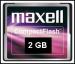 Maxell CF flash card 2GB