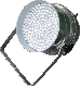 CKC lighting LCD-808A DMX LED PAR64, 183 pcs ultra bright 10 mm LED, polish housing
