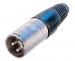 Neutrik NC3MX 3 pole XLR male cable connector