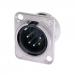 Neutrik NC5MD-L-1 5 pole XLR male receptacle