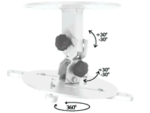OMB MONOPROJECTOR bracket for video projector