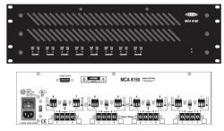 BIAMP MCA 8150 stiprintuvas