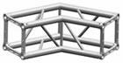 Litec QX40SL2090 square 2 way 90� corner